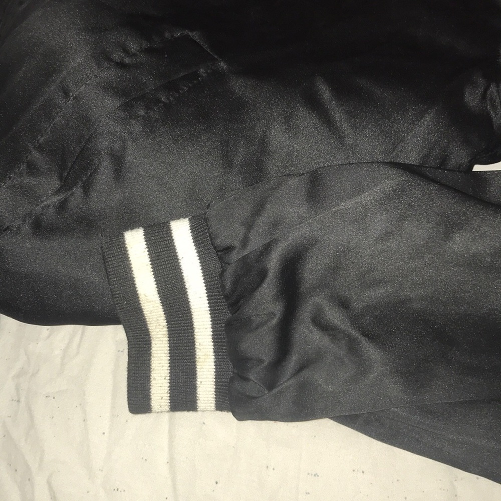 BRANDY MELVILLE Black bomber jacket - Picture 6 of 6